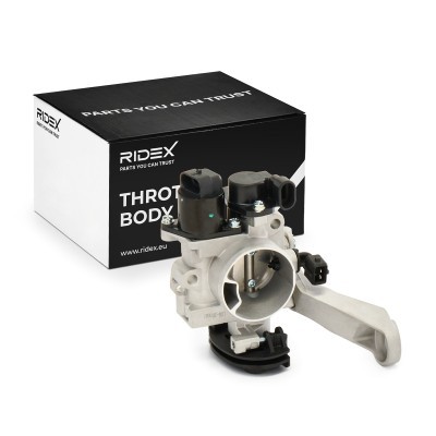 Дроссельная заслонка RIDEX 158T0086 158T0086 - photo 2