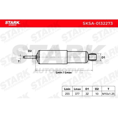 Shock Absorber Stark SKSA-0132273 SKSA-0132273 - photo 4