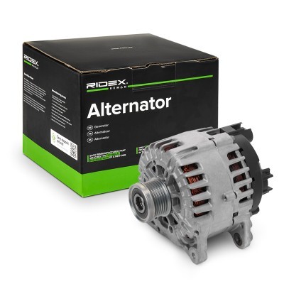 Alternator RIDEX 4G0916R 4G0916R - photo 2