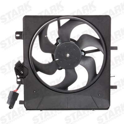 Fan, Radiator Stark SKRF-0300094 SKRF-0300094 - photo 2