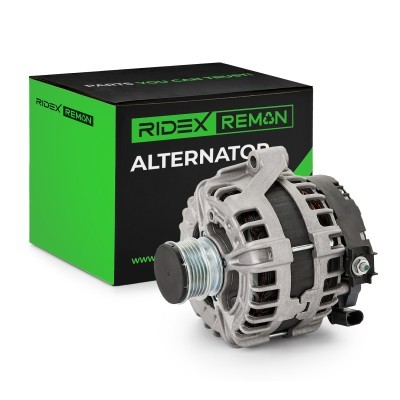 Alternator RIDEX 4G0976R 4G0976R - photo 2