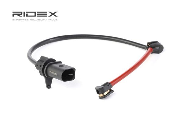 Sensor, Brake Pad Wear RIDEX 407W0125 407W0125 - photo 1