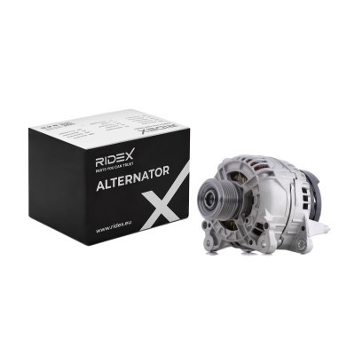 Alternator RIDEX 4G0006 4G0006 - photo 2