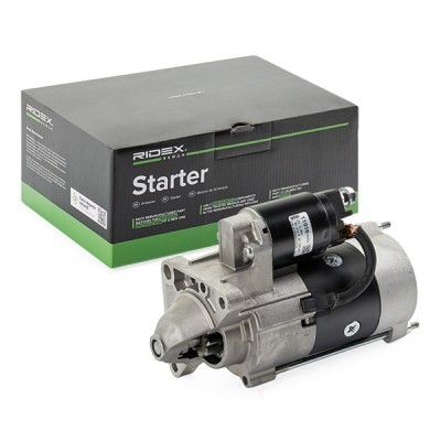 Starter RIDEX 2S0163R 2S0163R - photo 2