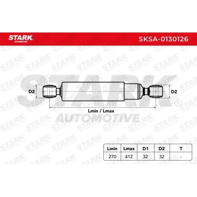 Shock Absorber Stark SKSA-0130126 SKSA-0130126 - photo 8