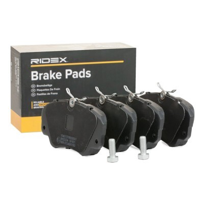 Brake Pads Set RIDEX 402B0153 402B0153 - photo 6