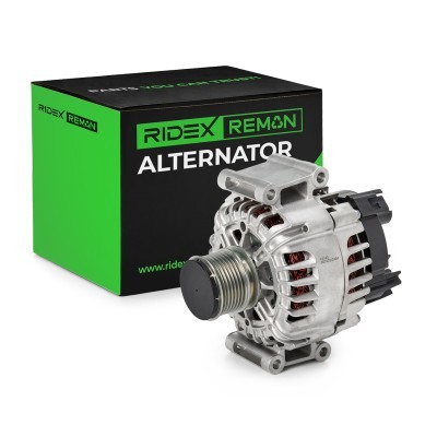 Alternator RIDEX 4G0854R 4G0854R - photo 2