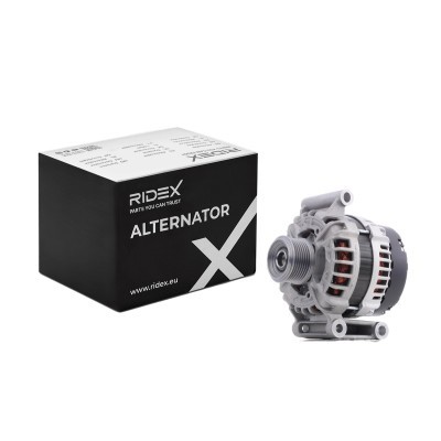 Alternator RIDEX 4G0625 4G0625 - photo 2