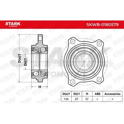 Wheel Bearing Stark SKWB-0180579 SKWB-0180579 - photo 4