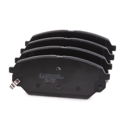 Brake Pads Set RIDEX 402B1022 402B1022 - photo 4