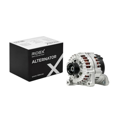 Alternator RIDEX 4G0546 4G0546 - photo 2