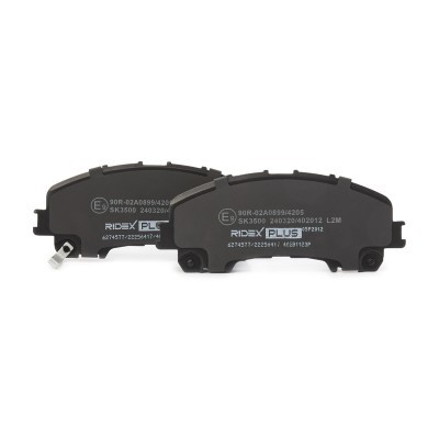 Brake Pads Set RIDEX 402B1123P 402B1123P - photo 4