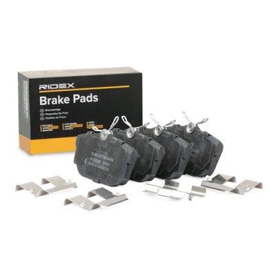 Brake Pads Set RIDEX 402B1313 402B1313 - photo 5