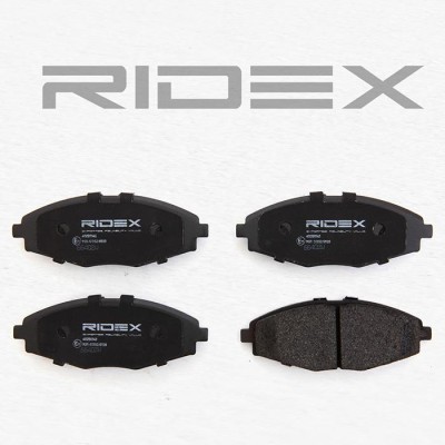 Brake Pads Set RIDEX 402B0143 402B0143 - photo 3