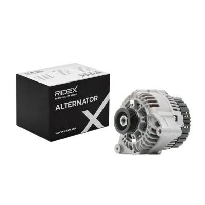 Alternator RIDEX 4G0906 4G0906 - photo 2