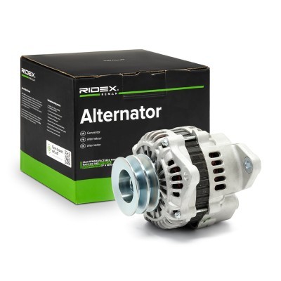 Alternator RIDEX 4G0176R 4G0176R - photo 2