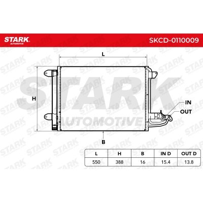 A/C condenser SKCD-0110009 - photo 8