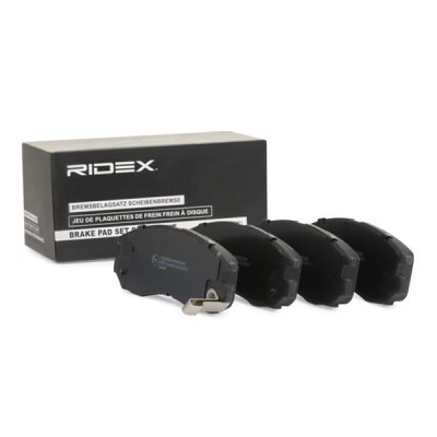 Brake Pads Set RIDEX 402B0291 402B0291 - photo 4