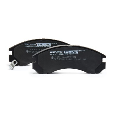 Brake Pads Set RIDEX 402B0069P 402B0069P - photo 5