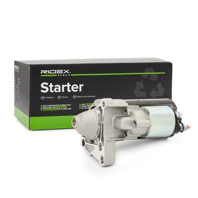 Starter RIDEX 2S0337R 2S0337R - photo 2