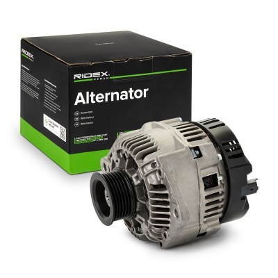 Alternator RIDEX 4G0200R 4G0200R - photo 2