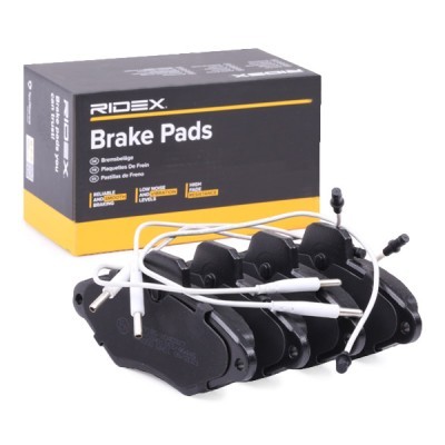 Brake Pads Set RIDEX 402B0279 402B0279 - photo 3