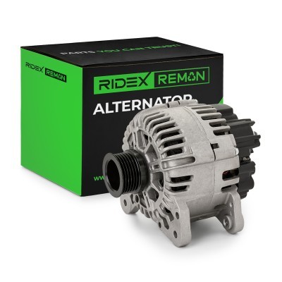 Alternator RIDEX 4G0647R 4G0647R - photo 2