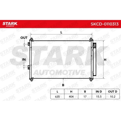 A/C condenser SKCD-0110313 - photo 6