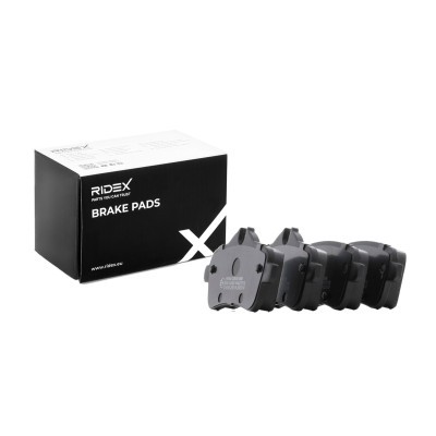 Brake Pads Set RIDEX 402B0836 402B0836 - photo 2