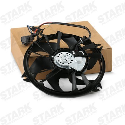 Fan, Radiator Stark SKRF-0300178 SKRF-0300178 - photo 1