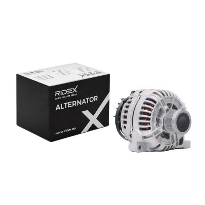 Alternator RIDEX 4G0780 4G0780 - photo 2