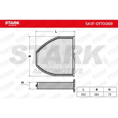 Cabin Air Filter Stark SKIF-0170069 SKIF-0170069 - photo 7