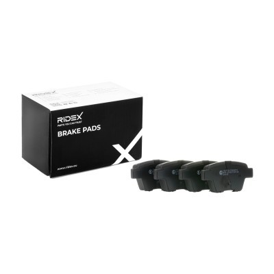 Brake Pads Set RIDEX 402B0272 402B0272 - photo 2