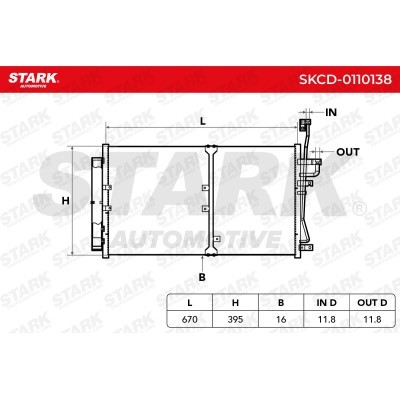A/C condenser SKCD-0110138 - photo 9