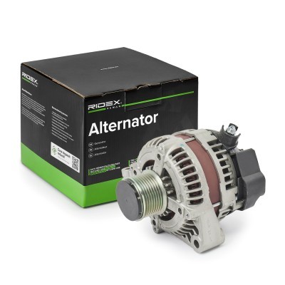 Alternator RIDEX 4G0151R 4G0151R - photo 2