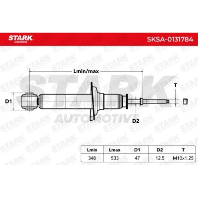 Shock Absorber Stark SKSA-0131784 SKSA-0131784 - photo 3