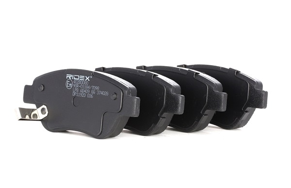 Brake Pads Set RIDEX 402B0080 402B0080 - photo 1