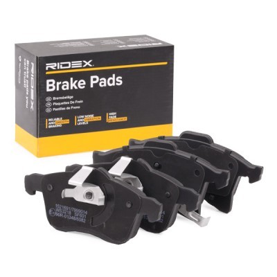 Brake Pads Set RIDEX 402B0007 402B0007 - photo 2