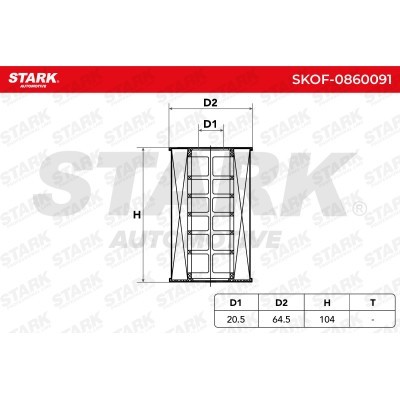 Oil Filter Stark SKOF-0860091 SKOF-0860091 - photo 4