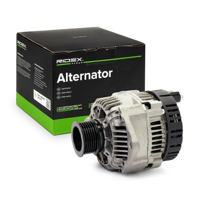 Alternator RIDEX 4G0873R 4G0873R - photo 2