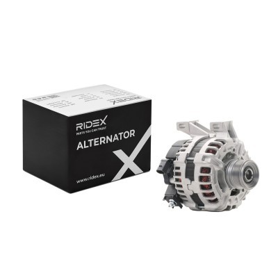 Alternator RIDEX 4G0976 4G0976 - photo 2