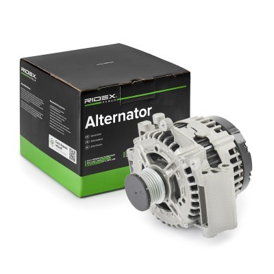 Alternator RIDEX 4G0793R 4G0793R - photo 1