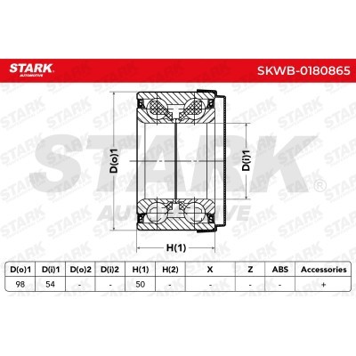 Wheel Bearing Stark SKWB-0180865 SKWB-0180865 - photo 8