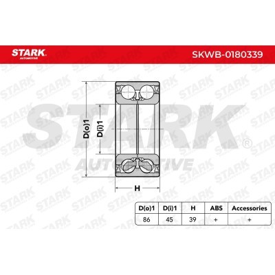 Wheel Bearing Stark SKWB-0180339 SKWB-0180339 - photo 4