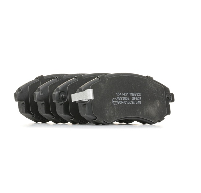 Brake Pads Set RIDEX 402B0048 402B0048 - photo 1