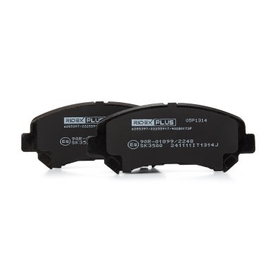 Brake Pads Set RIDEX 402B0173P 402B0173P - photo 4