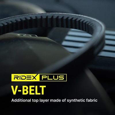 V-Belt RIDEX 10C0025P 10C0025P - photo 6