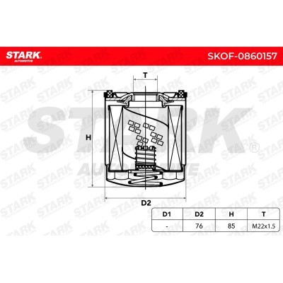 Oil Filter Stark SKOF-0860157 SKOF-0860157 - photo 5