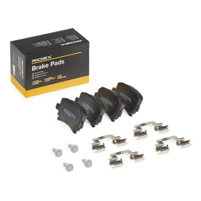 Brake Pads Set RIDEX 402B1514 402B1514 - photo 3