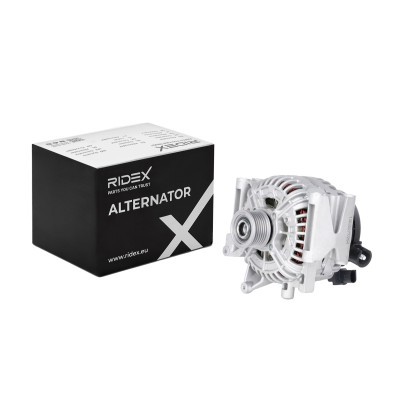 Alternator RIDEX 4G0075 4G0075 - photo 2